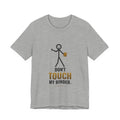Don't Touch My Binder Illustrated Tee