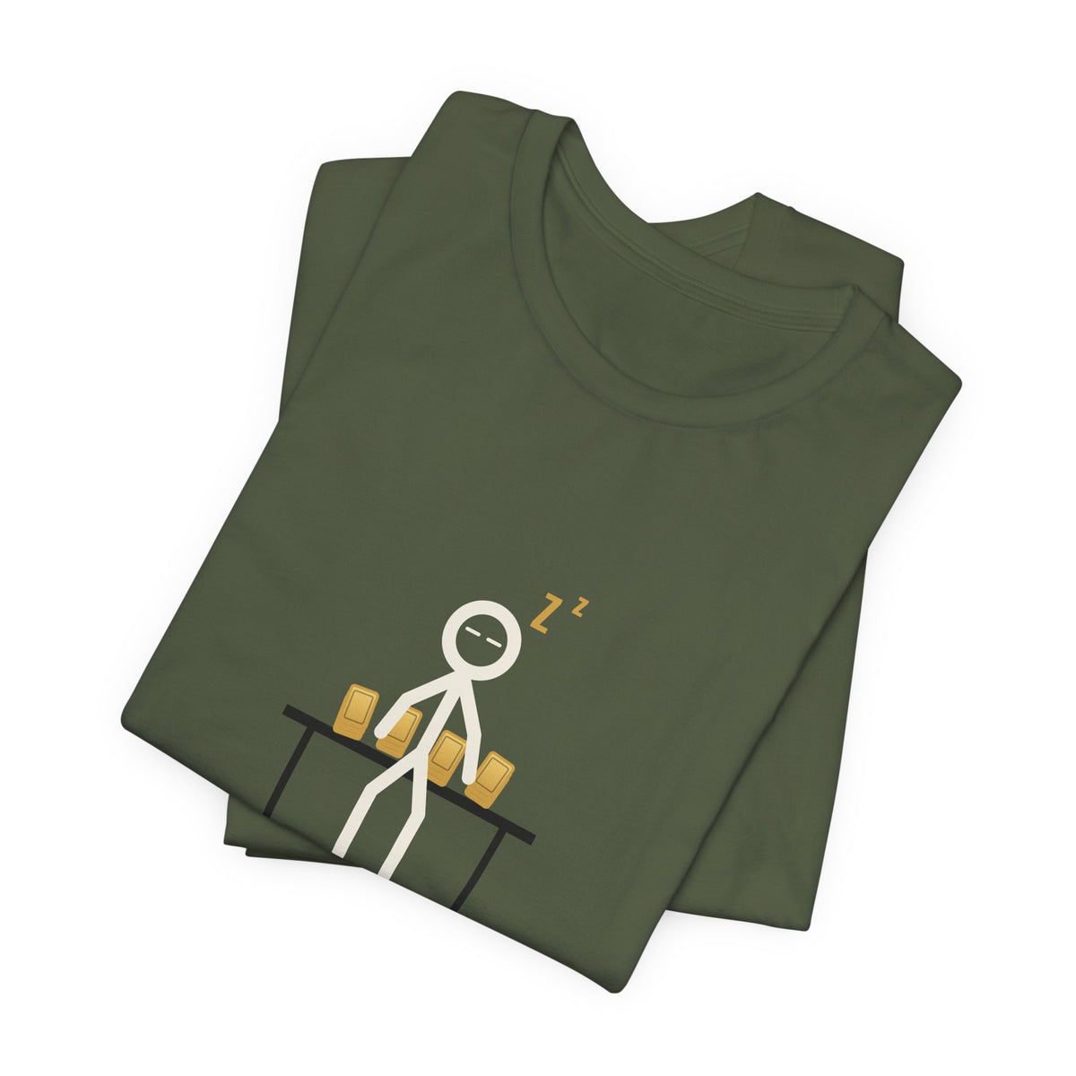 Not Now, I'm Sorting Illustrated Tee