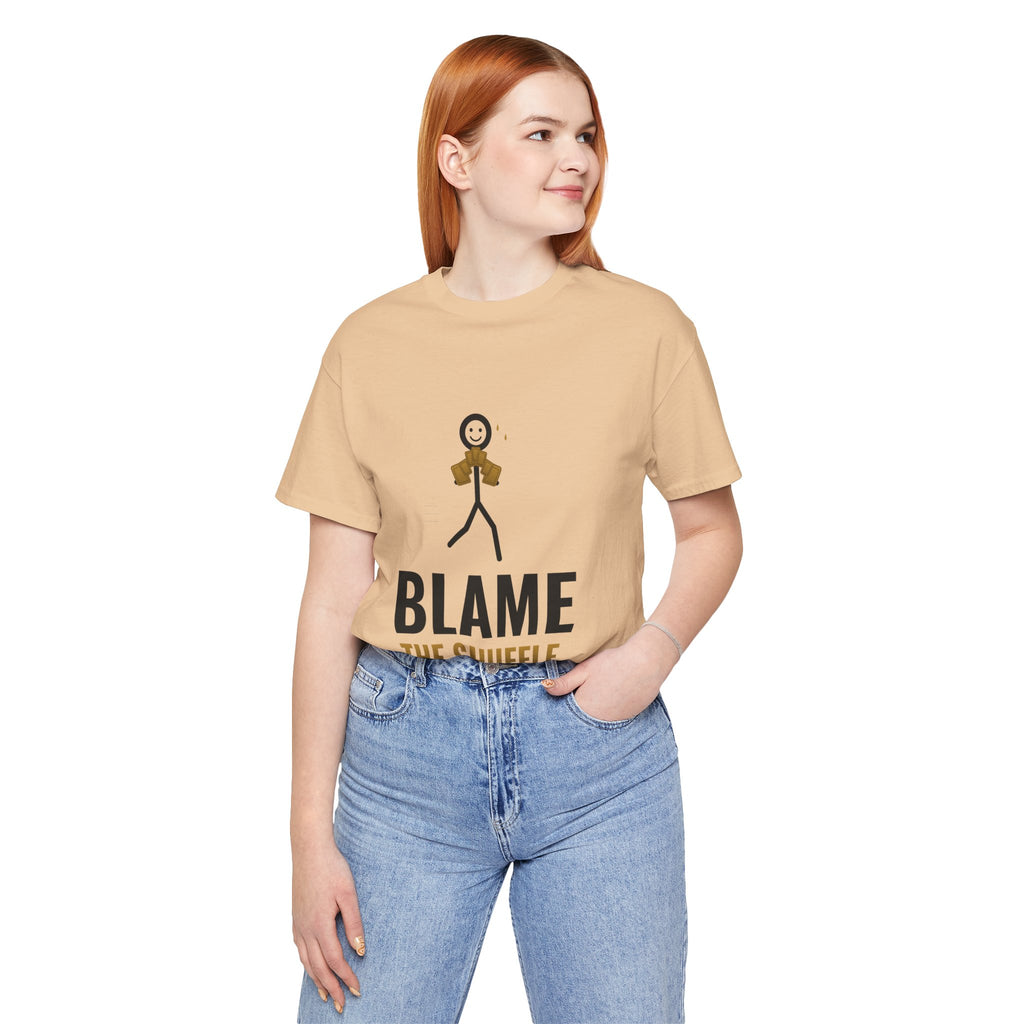 Blame The Shuffle Illustrated Tee