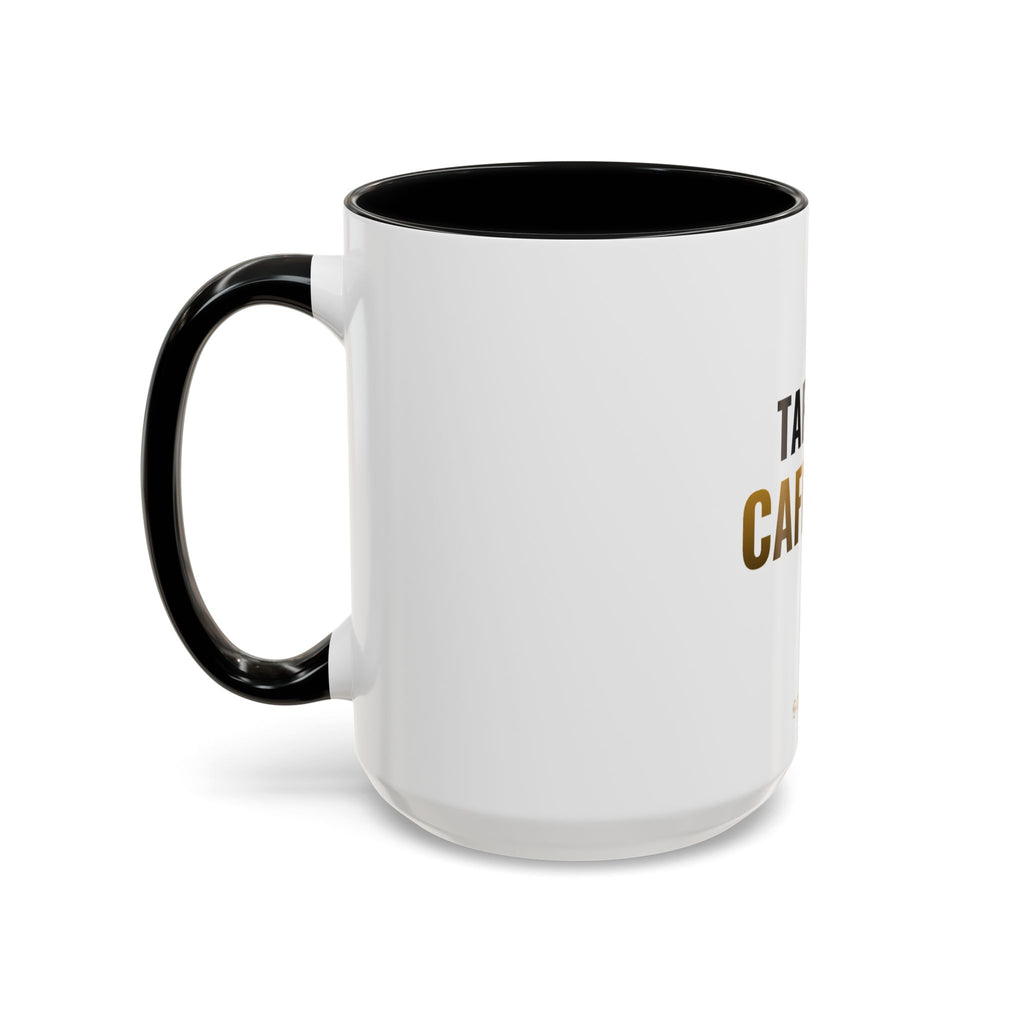 Tap For Caffeine Mug