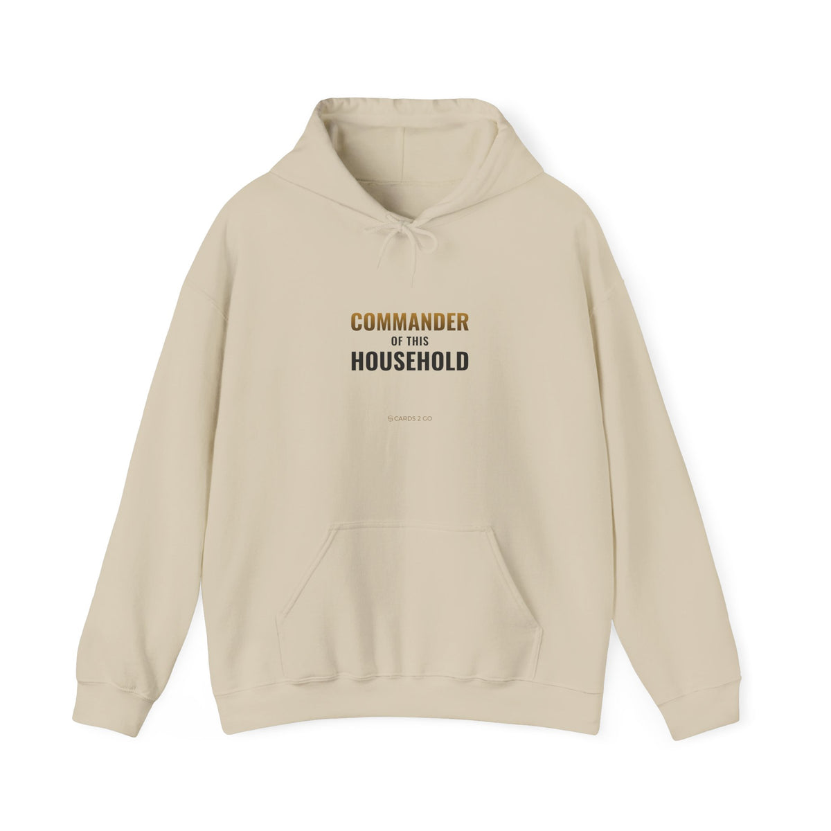 Commander Of This Household Hoodie