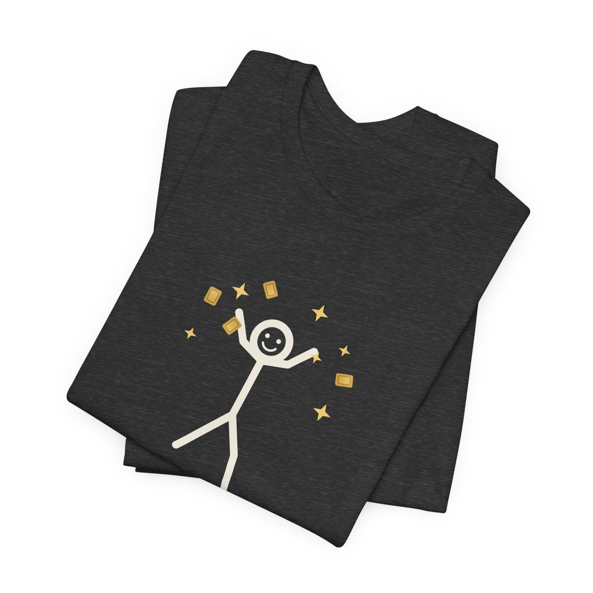 All My Friends Are Tokens Illustrated Tee
