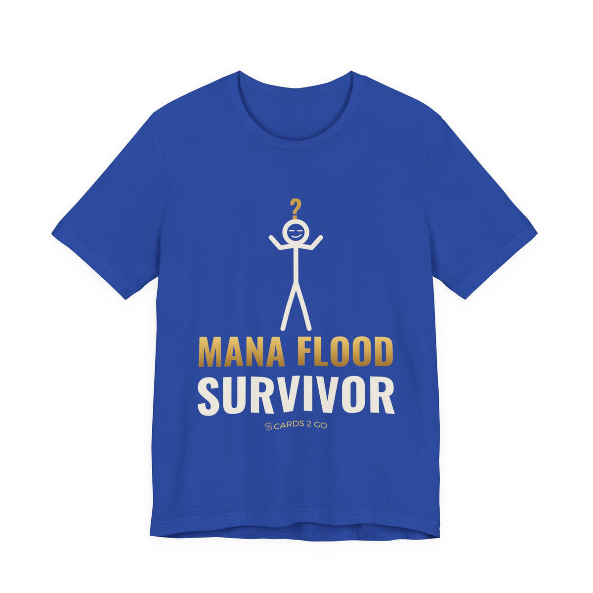 Mana Flood Survivor Illustrated Tee