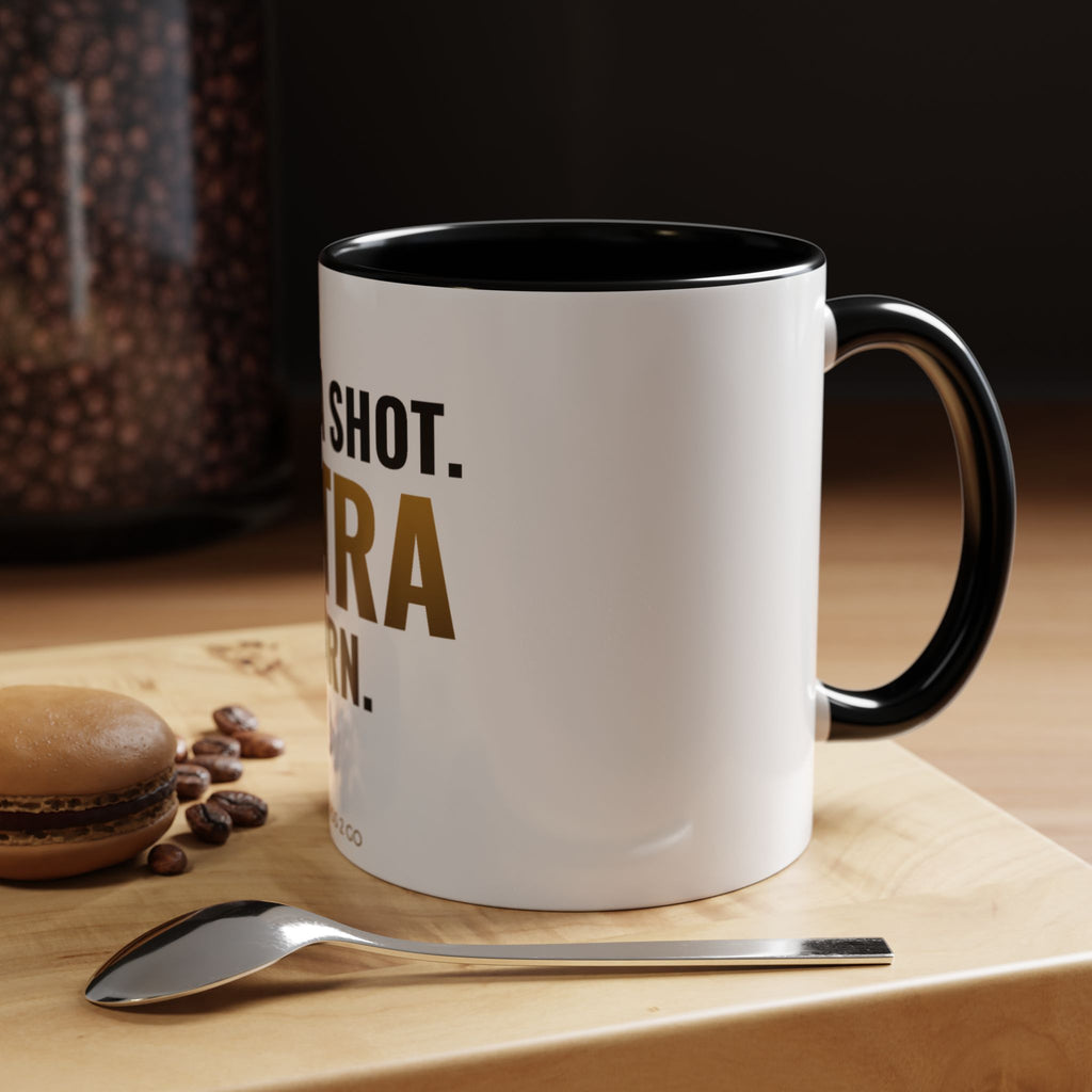 Extra Shot, Extra Turn Mug