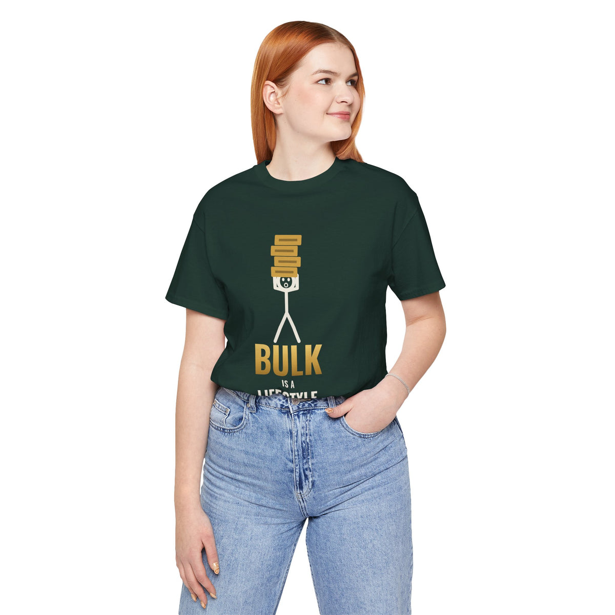 Bulk Is A Lifestyle Illustrated Tee