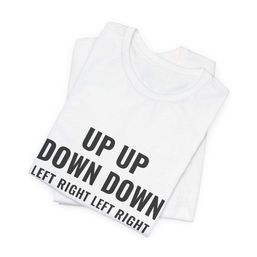 Up Up Down Down Tee