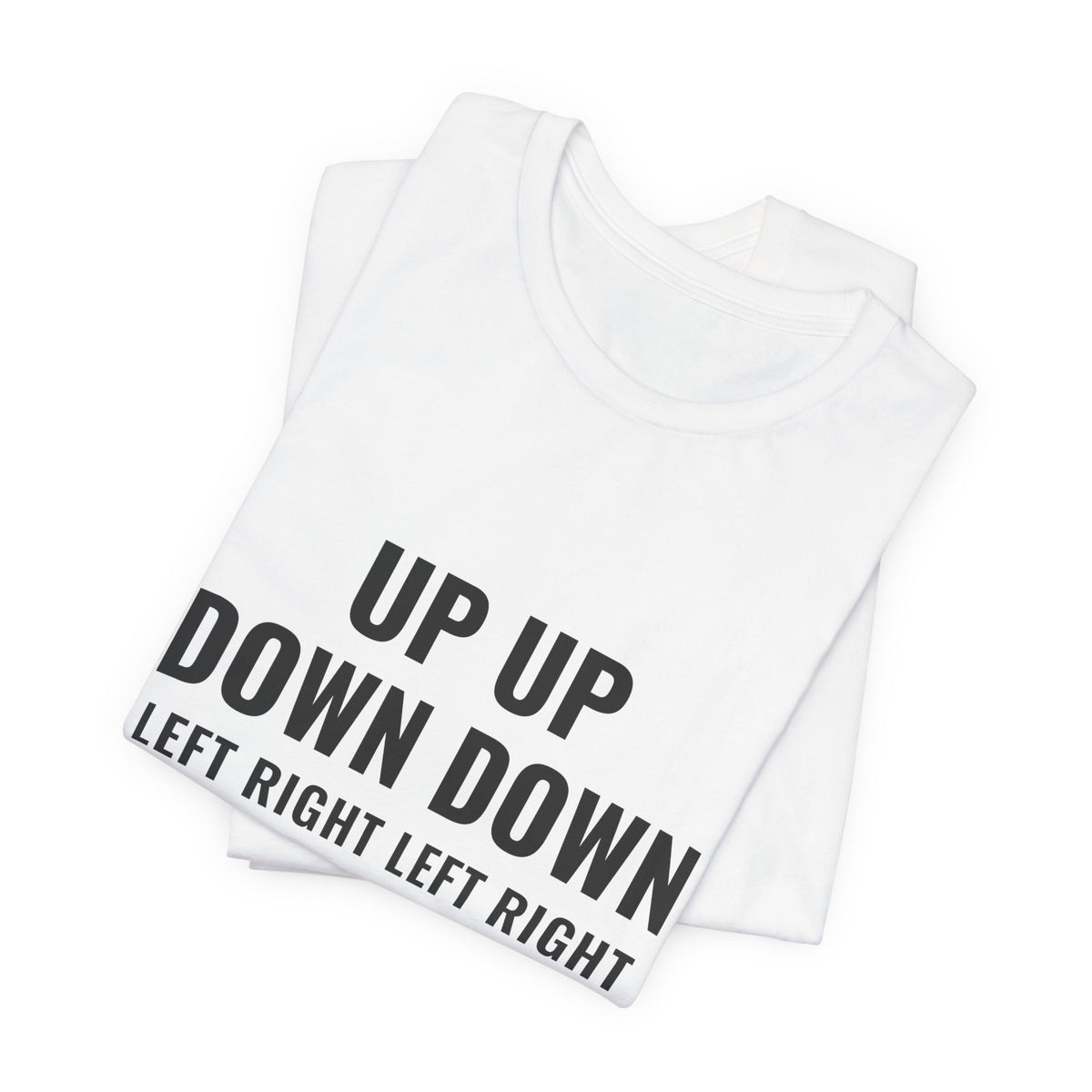 Up Up Down Down Tee