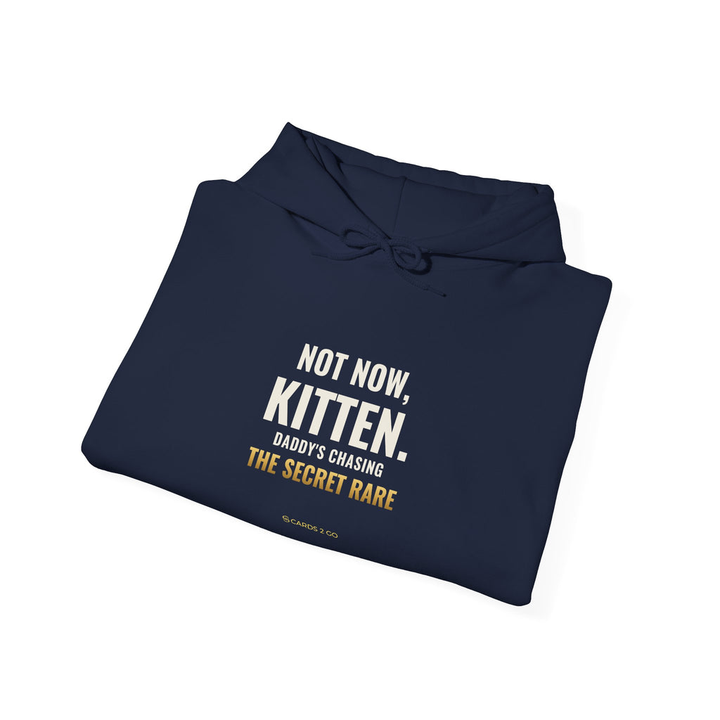 Not Now Kitten, Daddy's Chasing The Secret Rare Hoodie