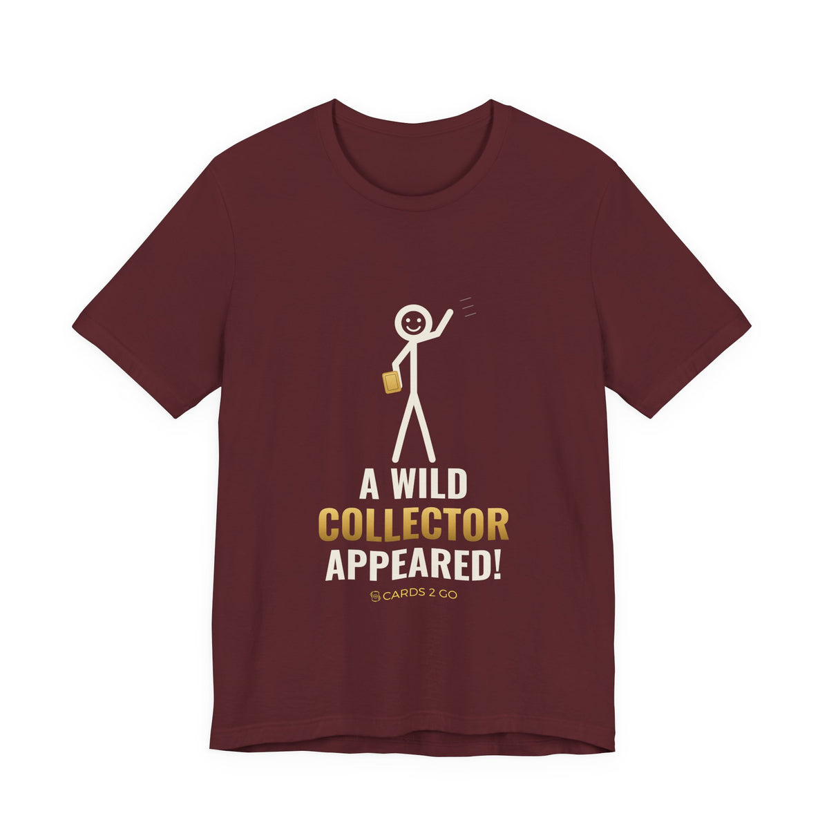 A Wild Collector Appeared Illustrated Tee
