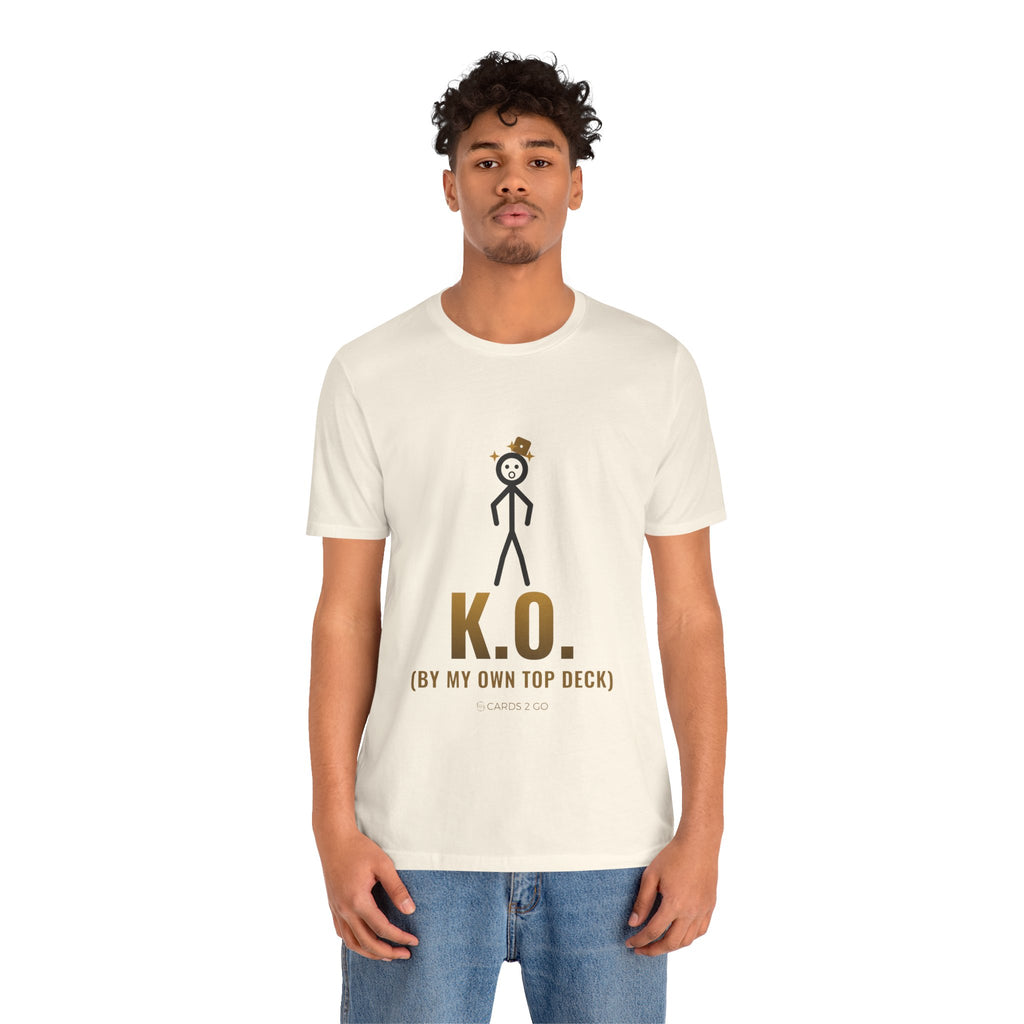 K.O. (By My Own Top Deck) Illustrated Tee