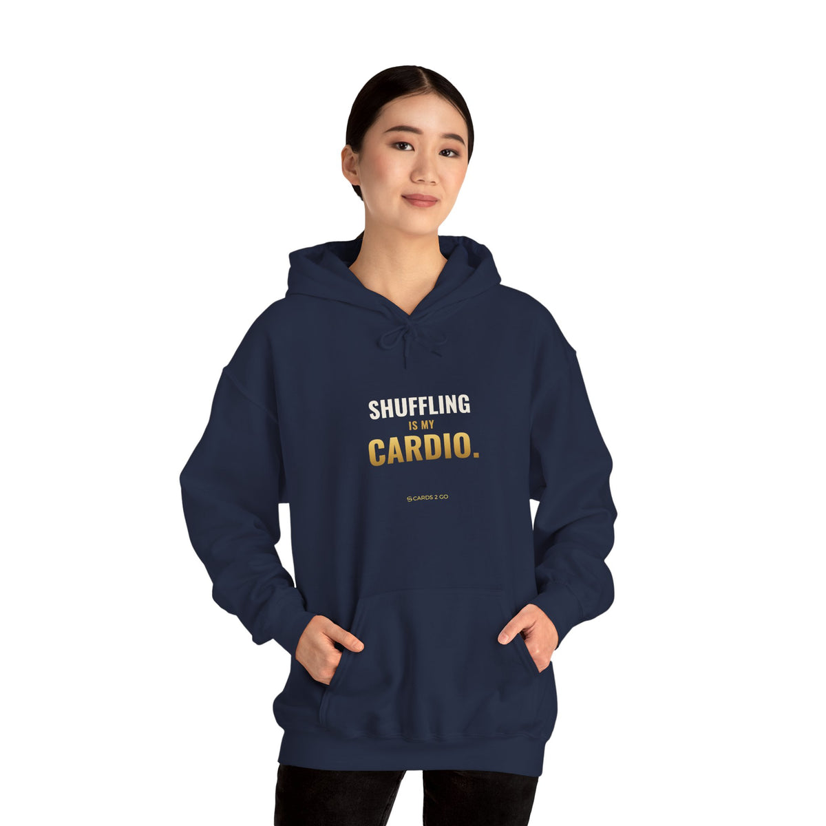 Shuffling Is My Cardio Hoodie