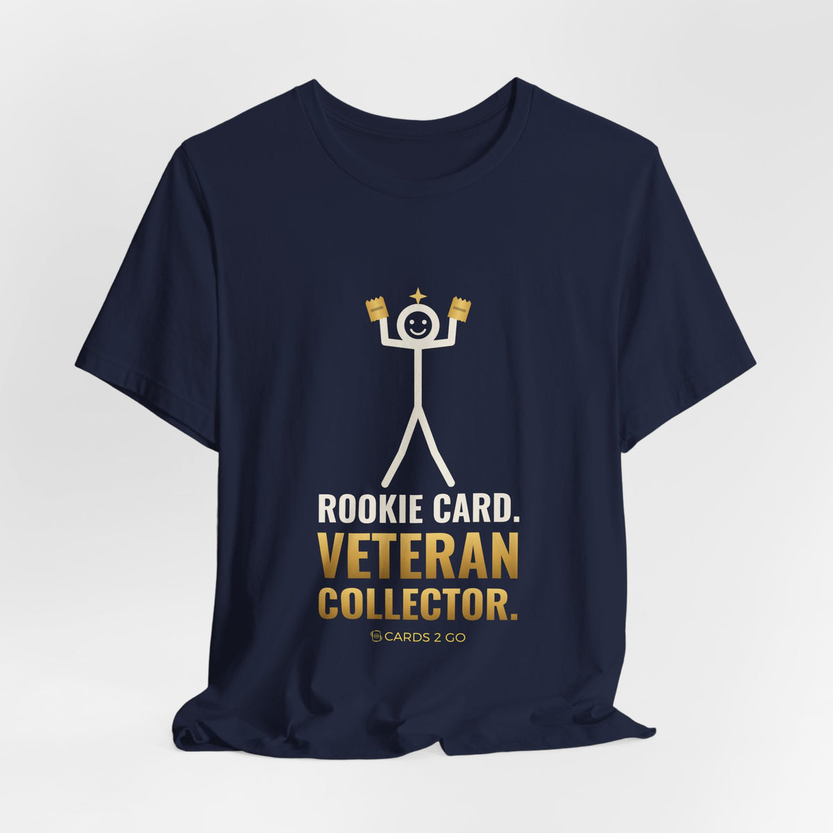 Rookie Card, Veteran Collector Illustrated Tee