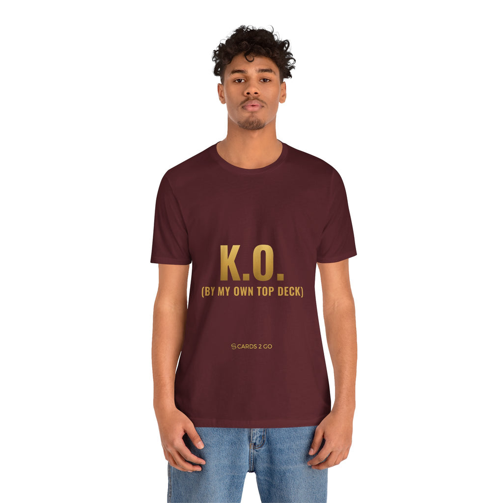 K.O. (By My Own Top Deck) Tee