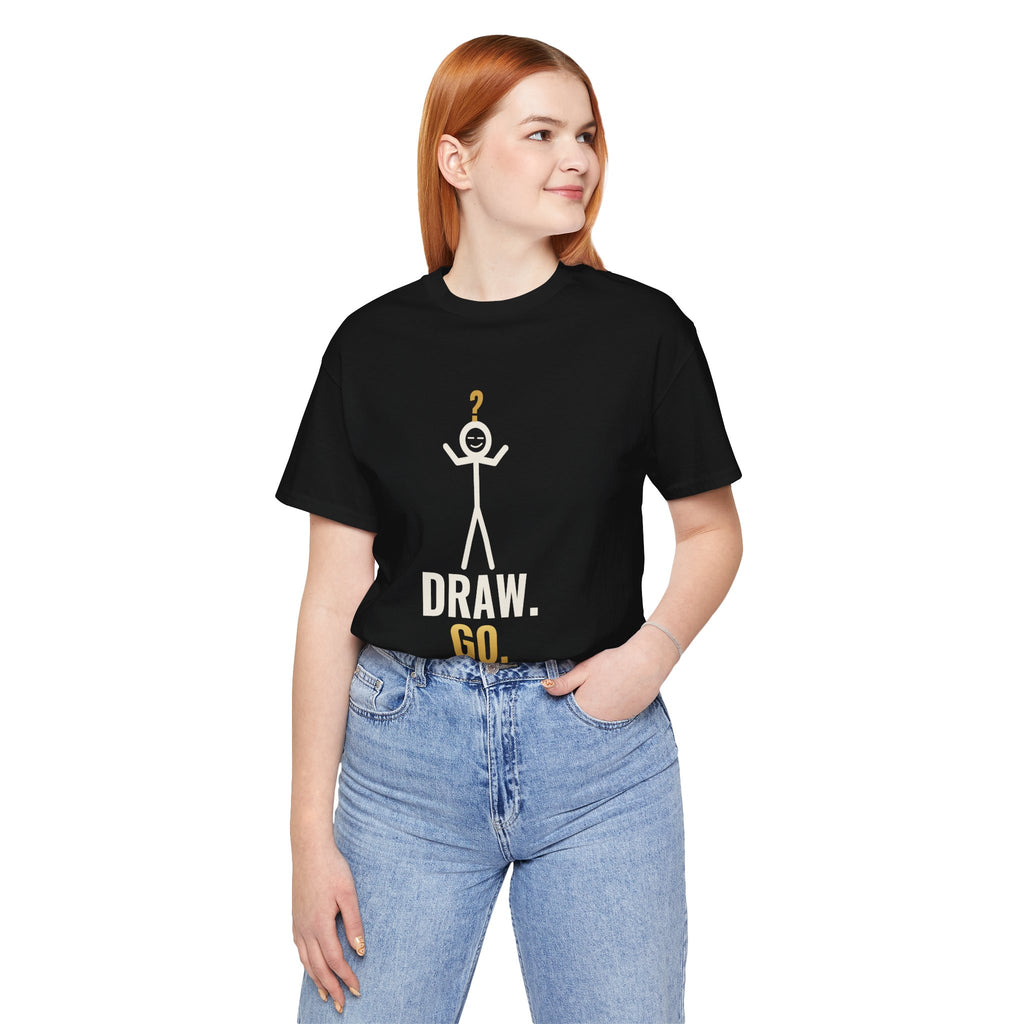 Draw. Go. Illustrated Tee