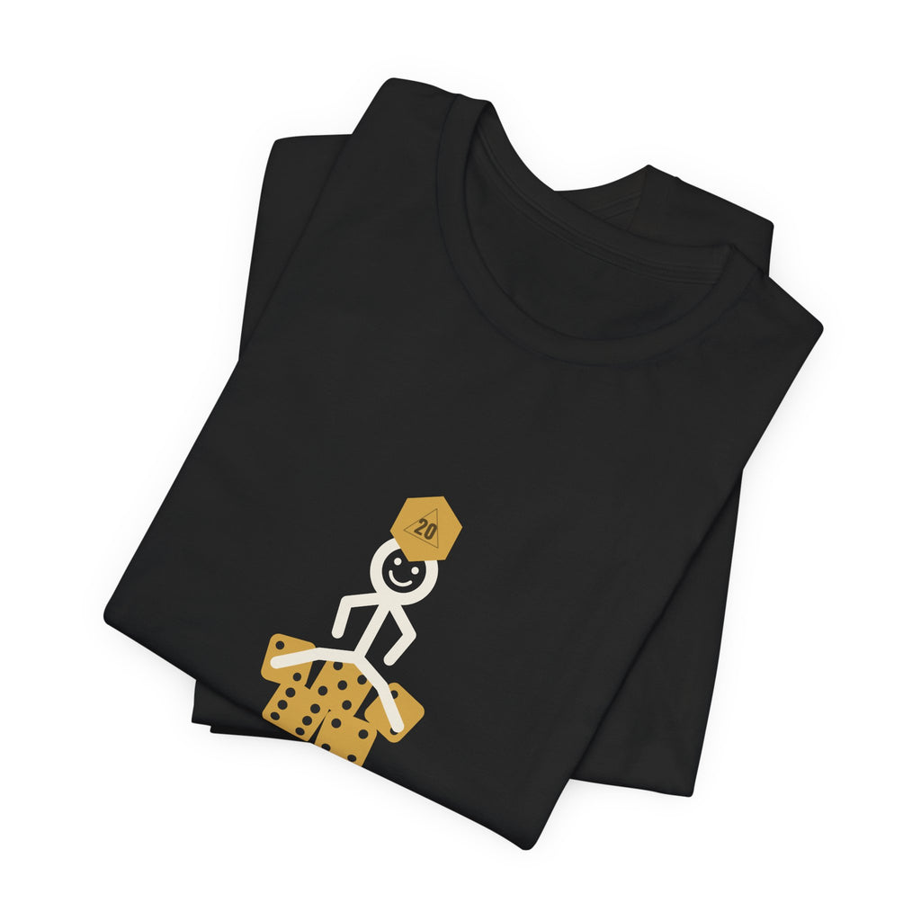Just One More Set Of Dice Illustrated Tee