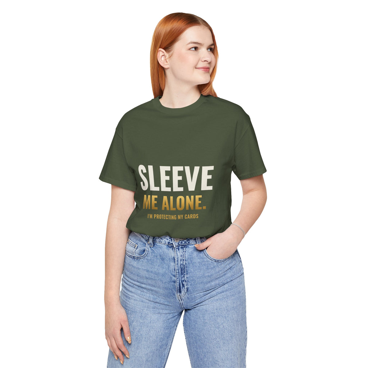 Sleeve Me Alone Tee
