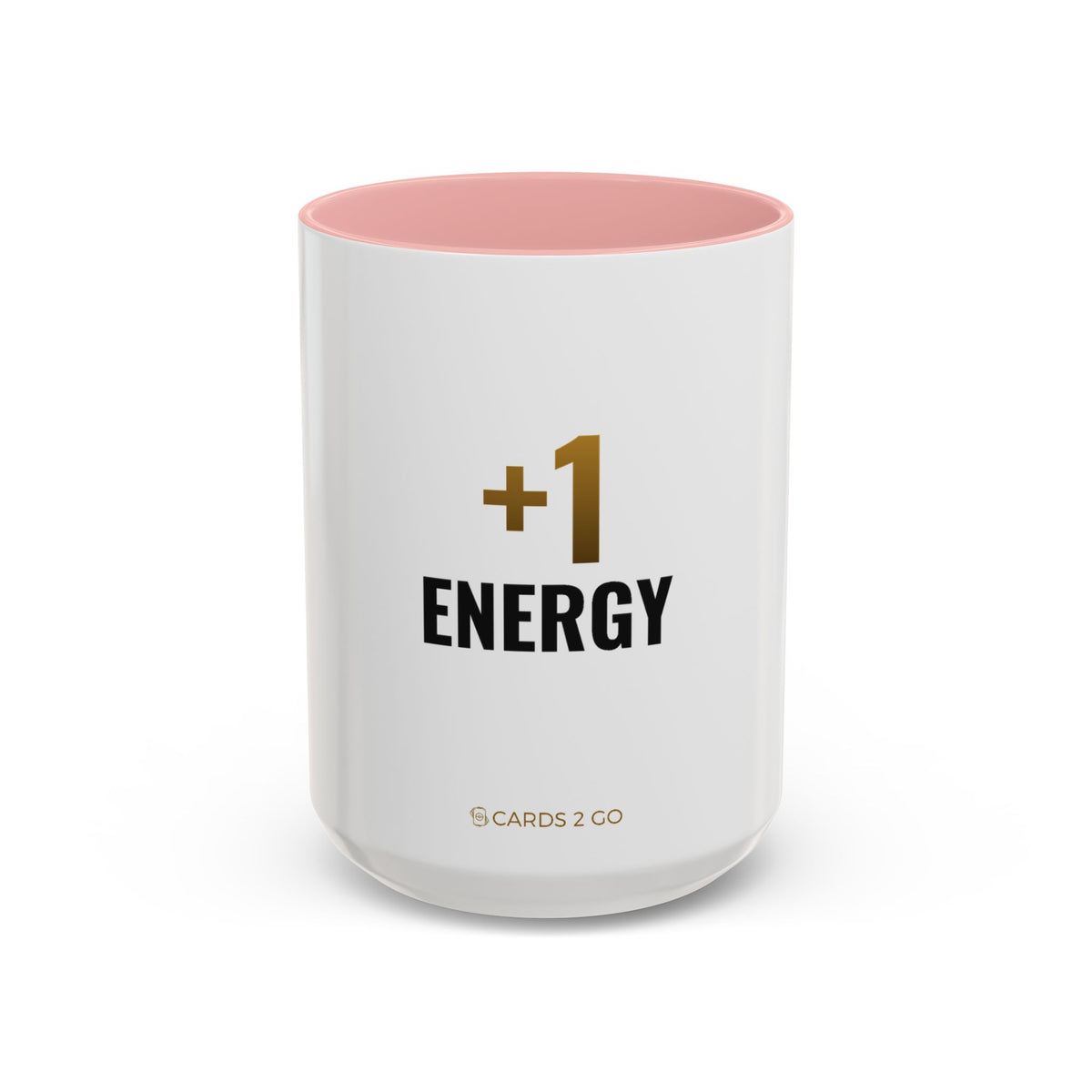 +1 Energy Mug
