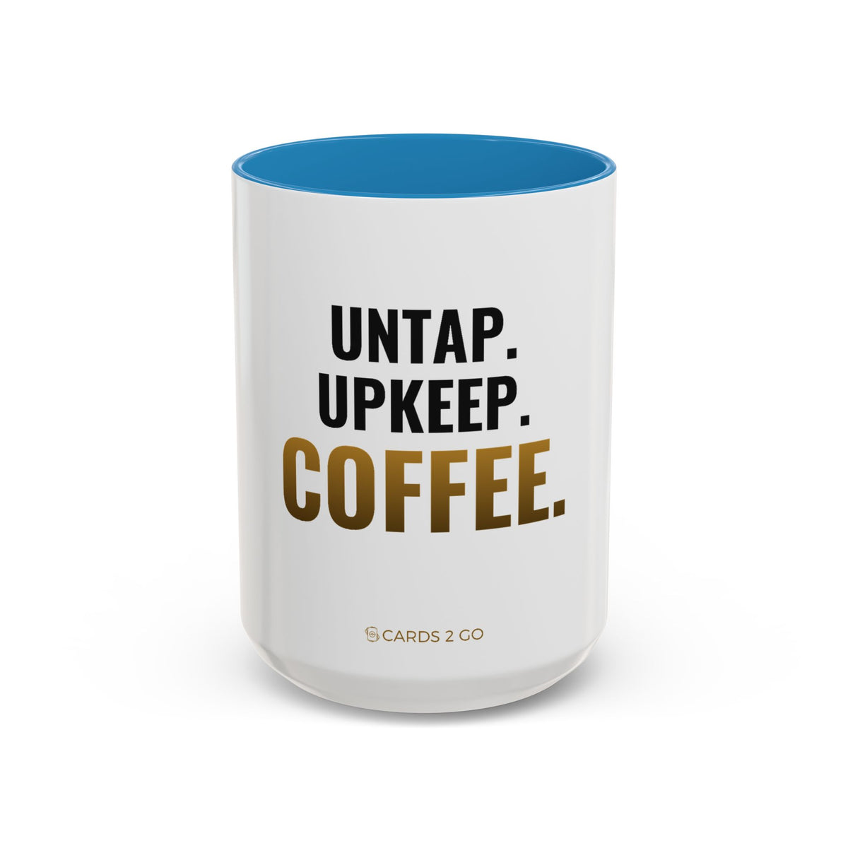 Untap, Upkeep, Coffee Mug