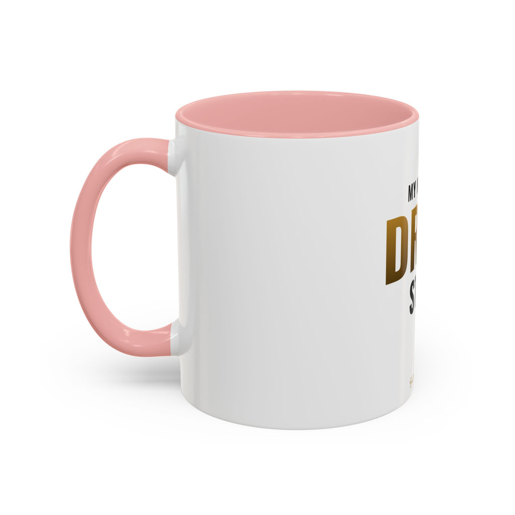 My Morning Draw Step Mug