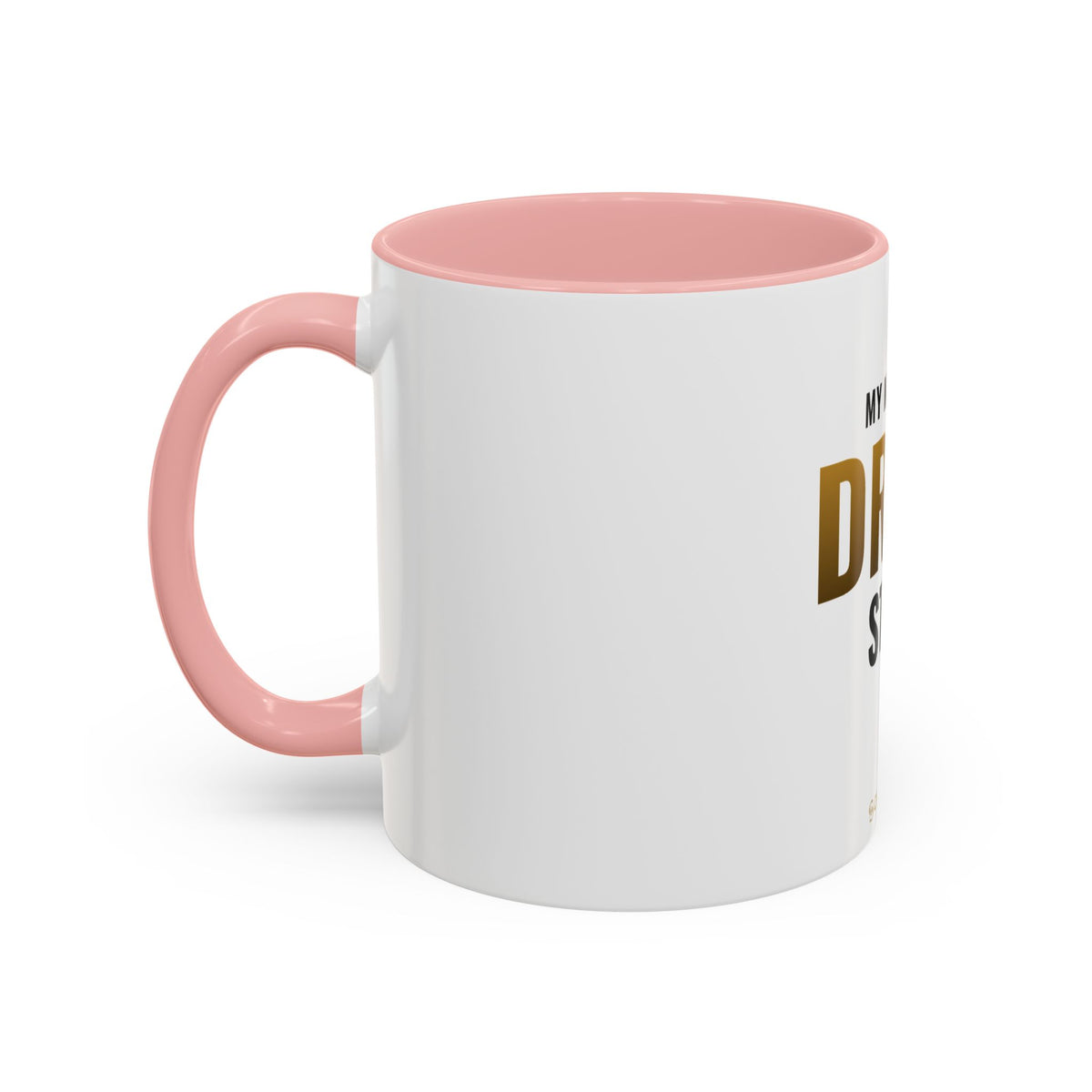 My Morning Draw Step Mug
