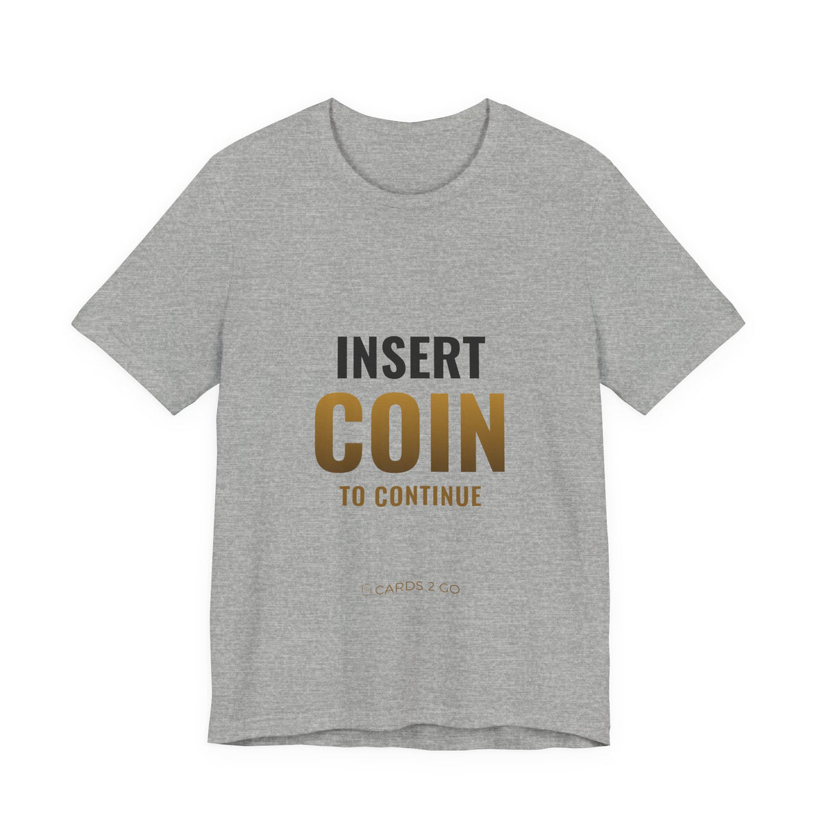 Insert Coin To Continue Tee