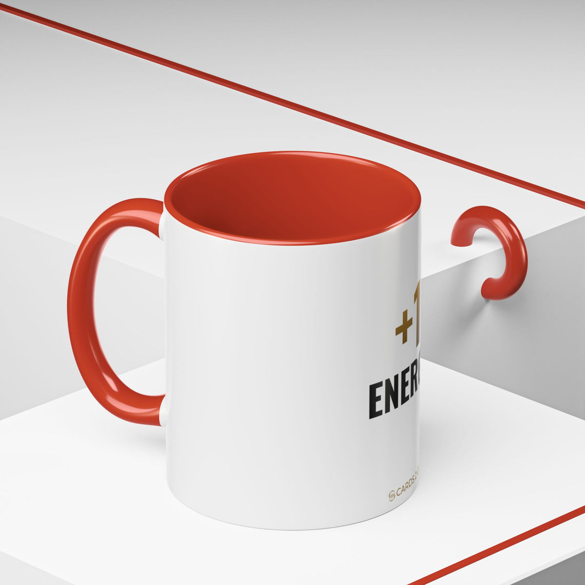 +1 Energy Mug