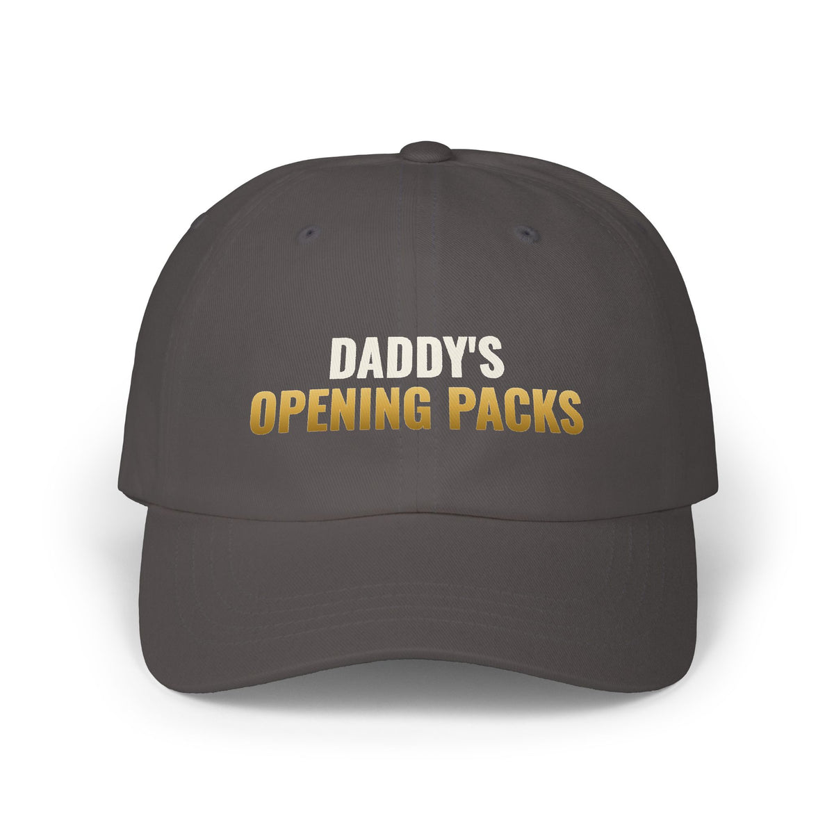 Daddy's Opening Packs Dad Hat