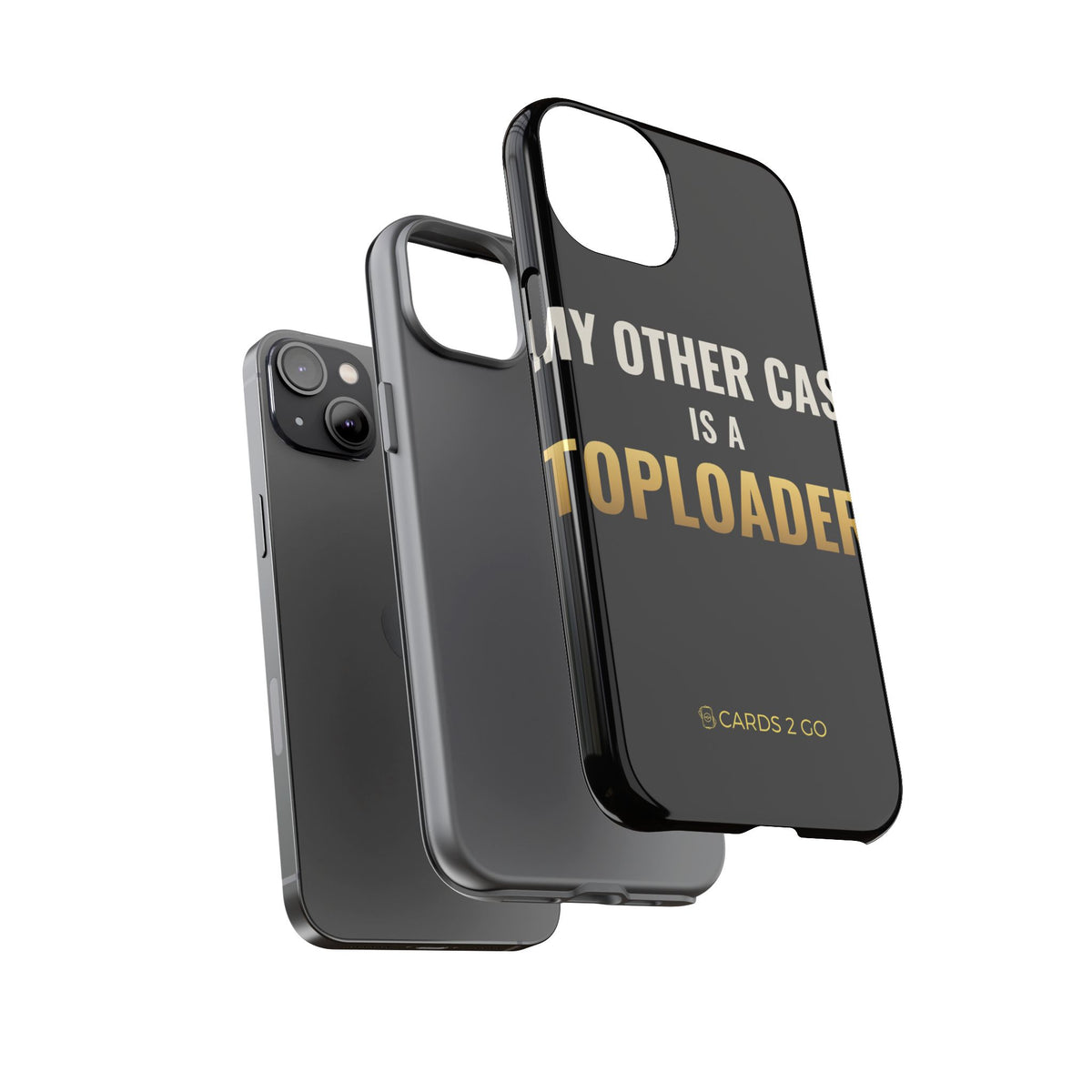 My Other Case Is A Toploader iPhone Case