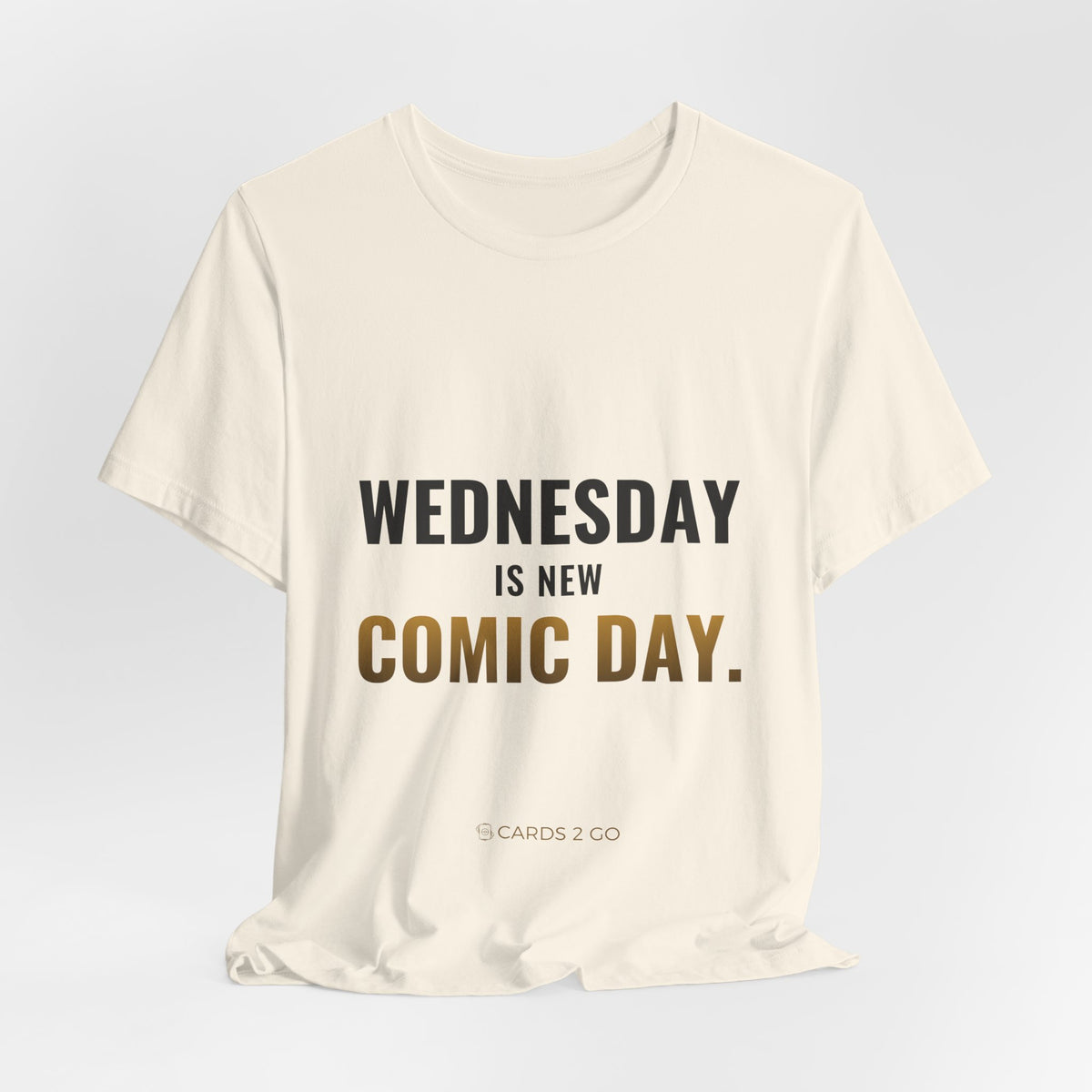 Wednesday Is New Comic Day Tee