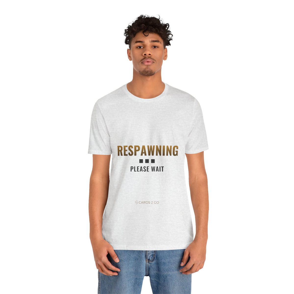 Respawning... Please Wait Tee
