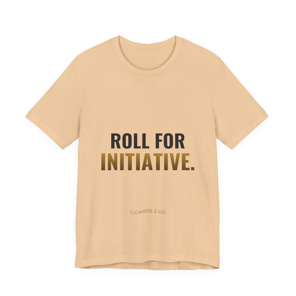 Roll For Initiative Tee