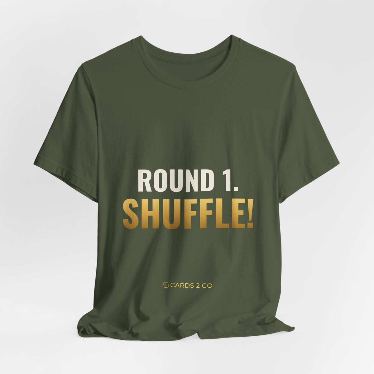 Round 1. Shuffle! Tee
