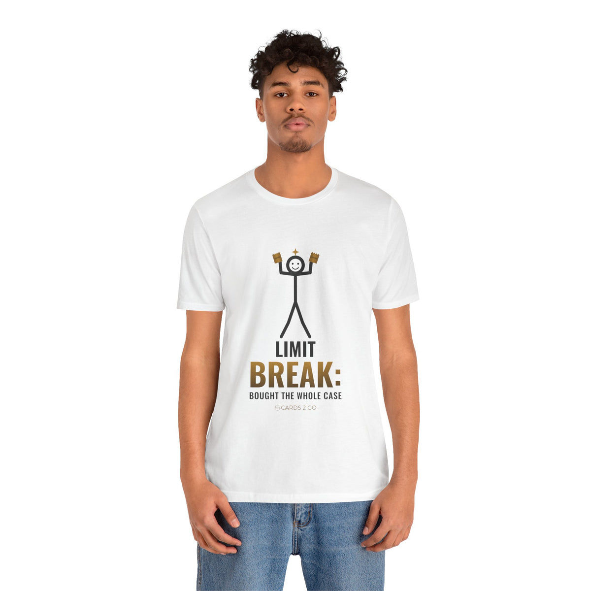Limit Break: Bought The Whole Case Illustrated Tee