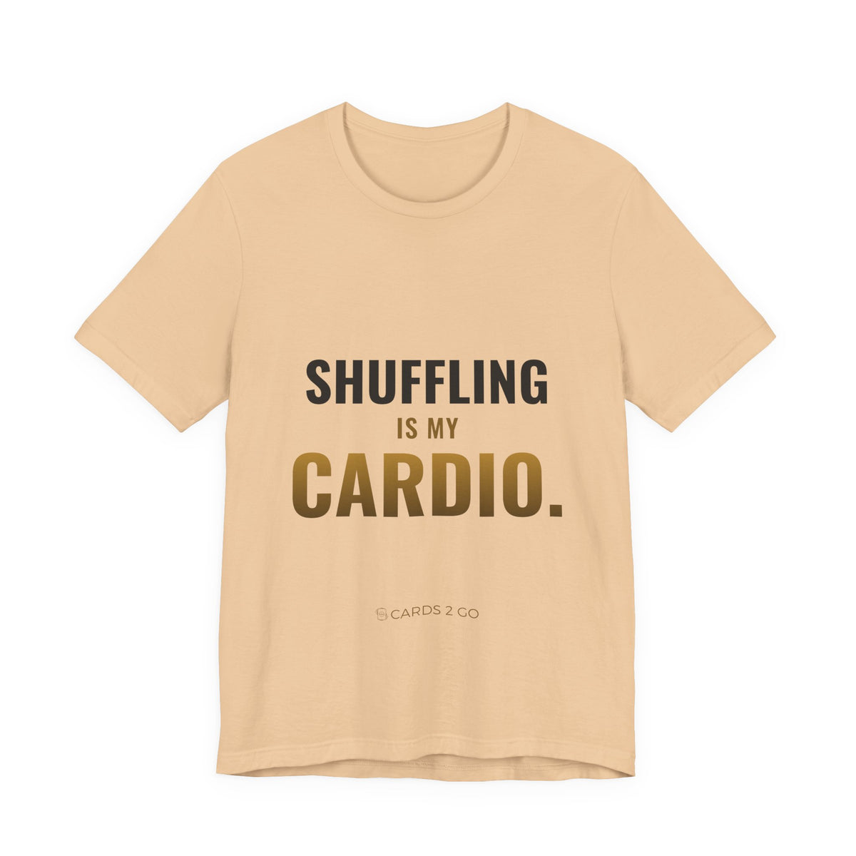 Shuffling Is My Cardio Tee