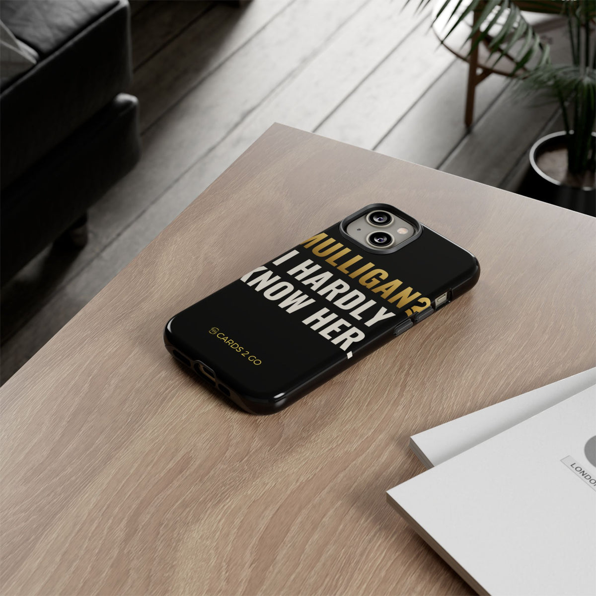 Mulligan? I Hardly Know Her iPhone Case