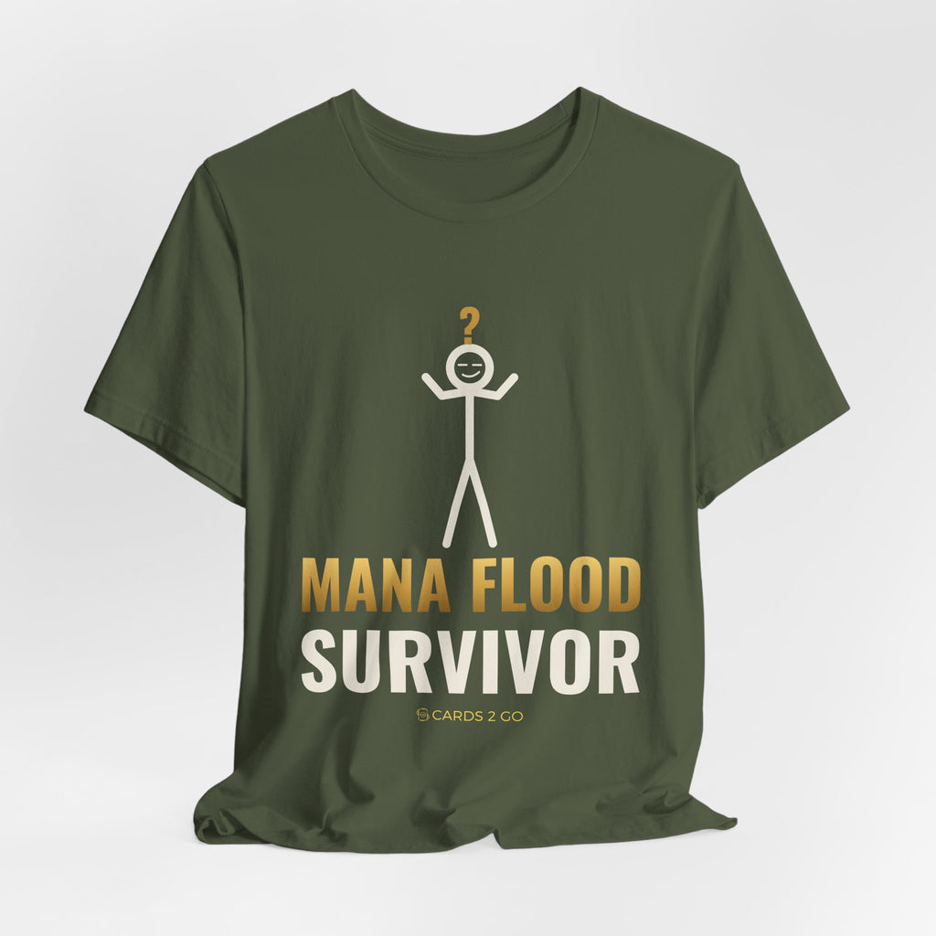 Mana Flood Survivor Illustrated Tee