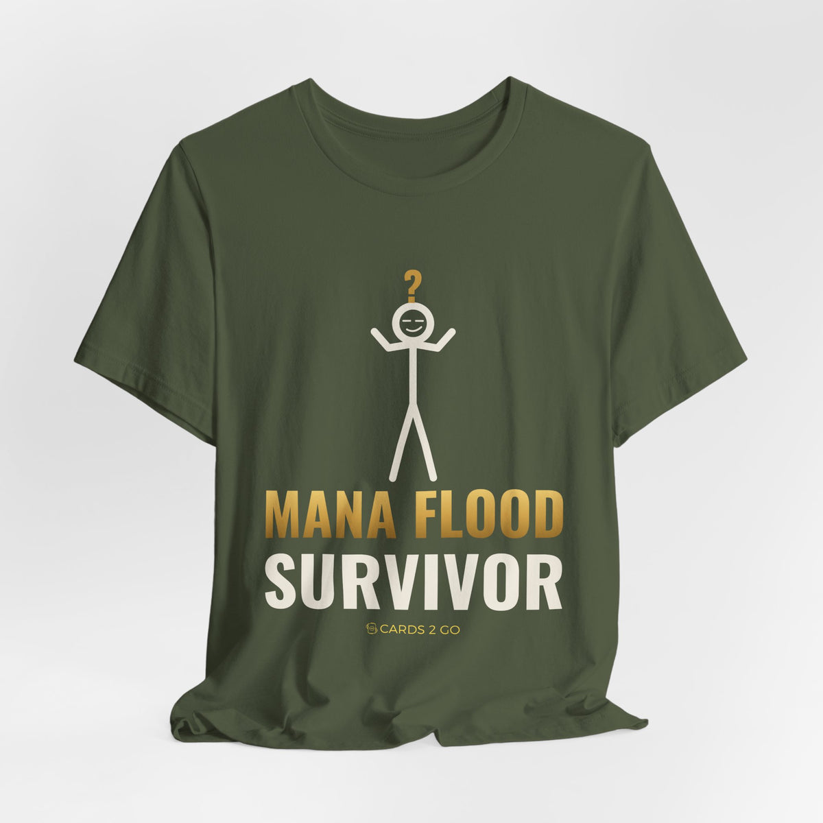 Mana Flood Survivor Illustrated Tee