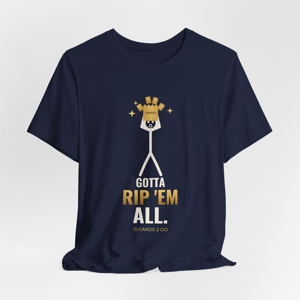 Gotta Rip 'Em All Illustrated Tee