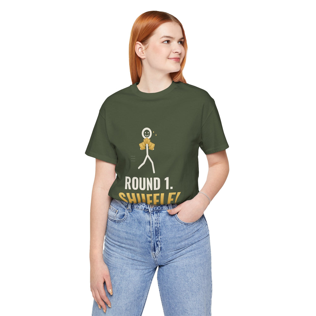 Round 1. Shuffle! Illustrated Tee
