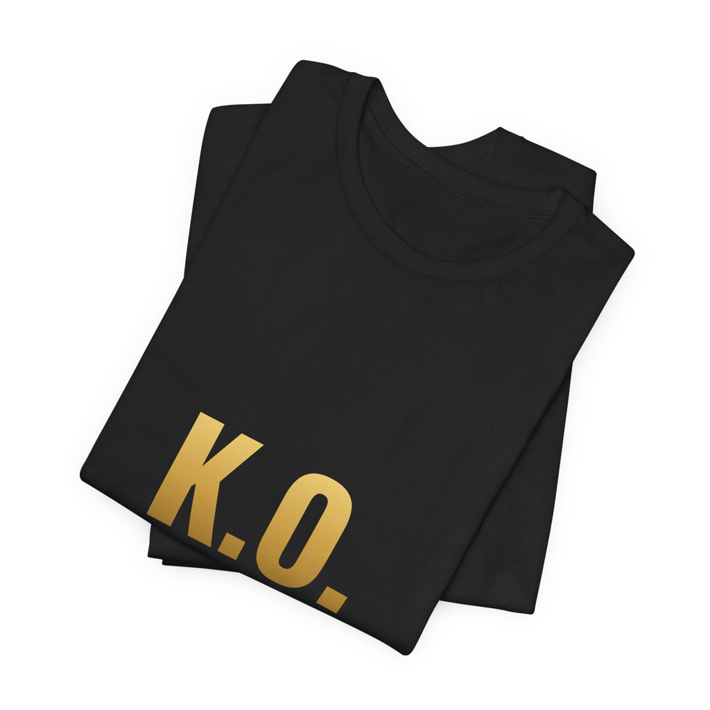 K.O. (By My Own Top Deck) Tee