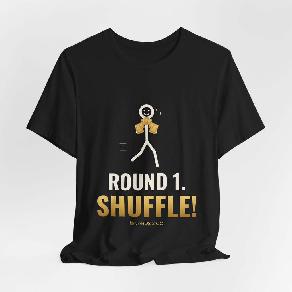 Round 1. Shuffle! Illustrated Tee