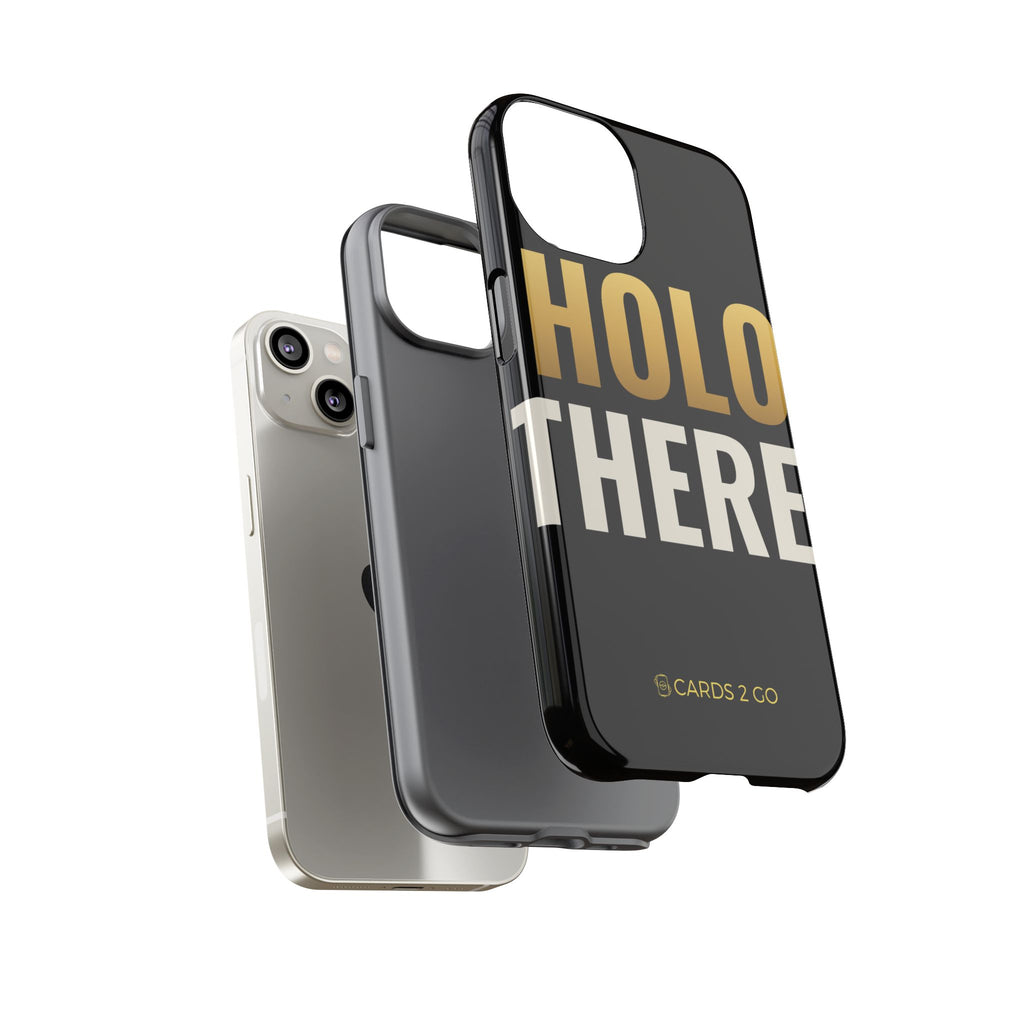 Holo There iPhone Case