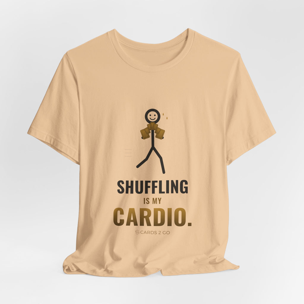 Shuffling Is My Cardio Illustrated Tee