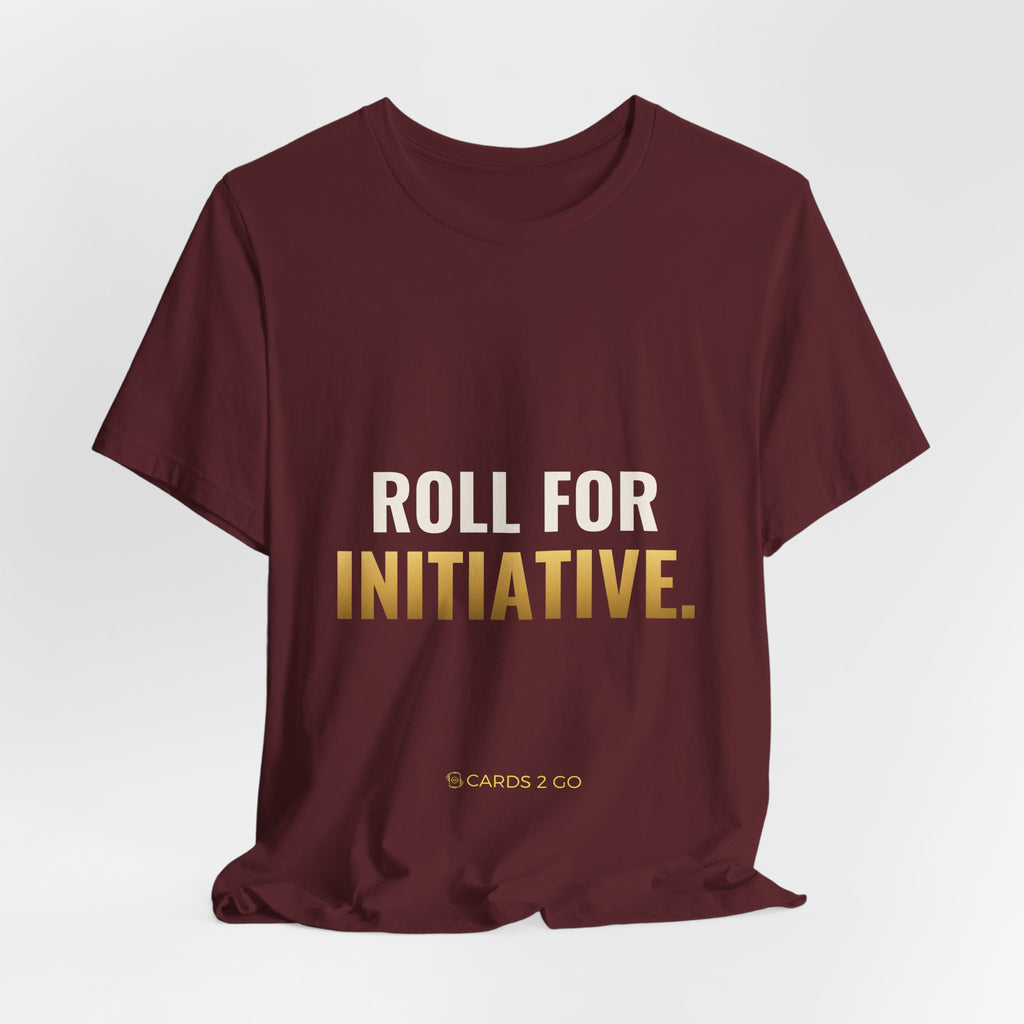 Roll For Initiative Tee