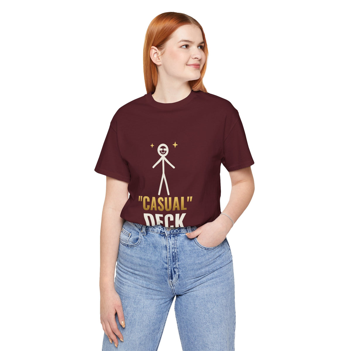 "Casual" Deck Illustrated Tee