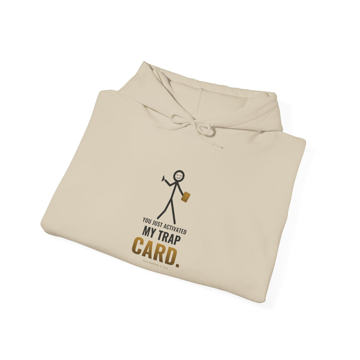 You Just Activated My Trap Card Illustrated Hoodie