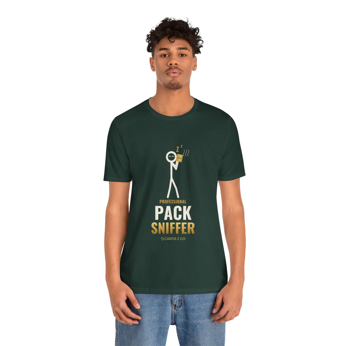 Professional Pack Sniffer Illustrated Tee