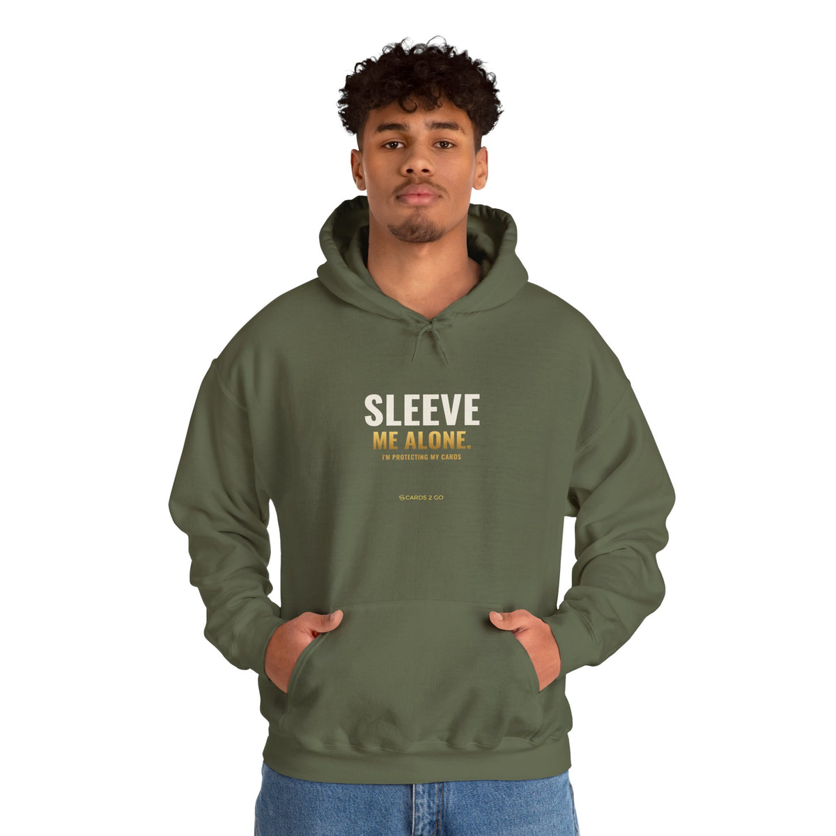 Sleeve Me Alone Hoodie