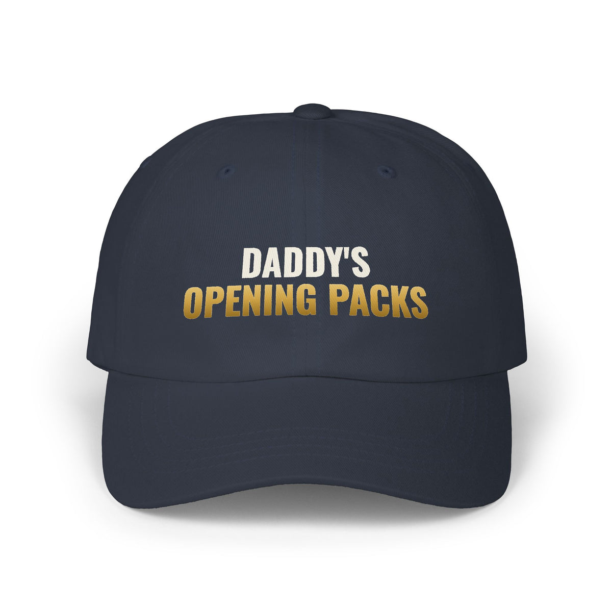 Daddy's Opening Packs Dad Hat