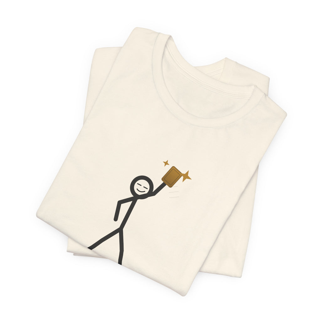 I'd Rather Be Top-Decking Illustrated Tee